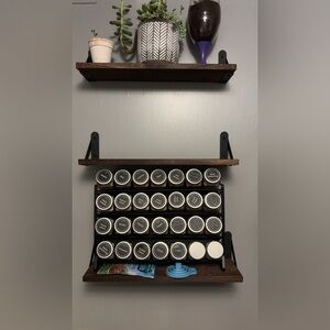 3 New floating shelves with hardware